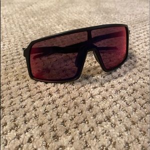 Oakley Sutro sunglasses with case!